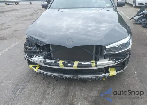 2018 BMW M550I xDrive from USA, damaged, VIN WBAJB9C56JB035364